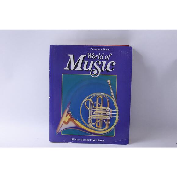 World of Music, Resource Book, 1991, Silver Burdett & Ginn, Learning, Sheet - Picture 1 of 7